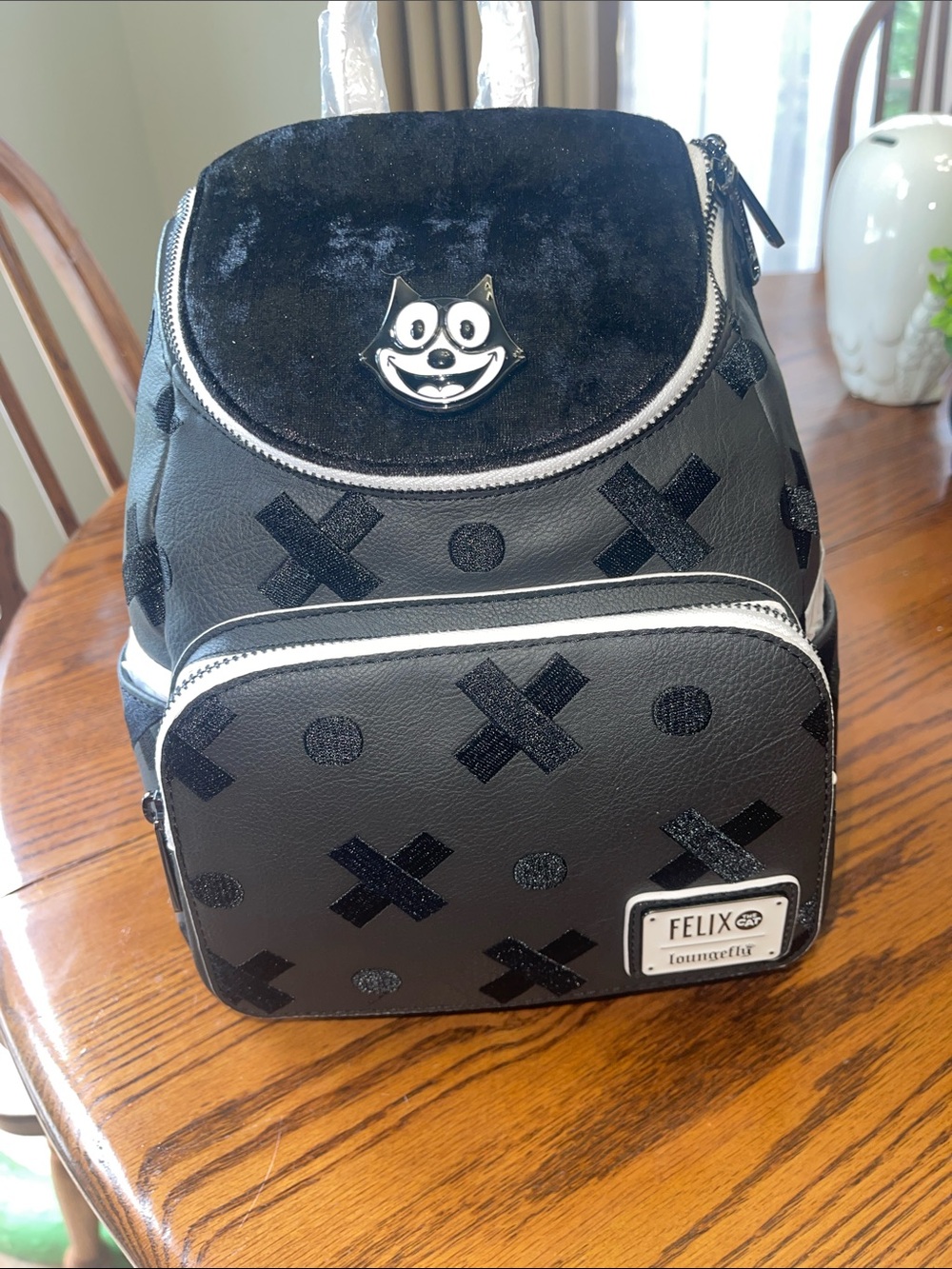 NWT Loungefly Mini Backpack Felix
